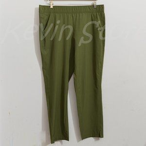 Eddie Bauer ladies‎ GREEN Departure Ankle Pants